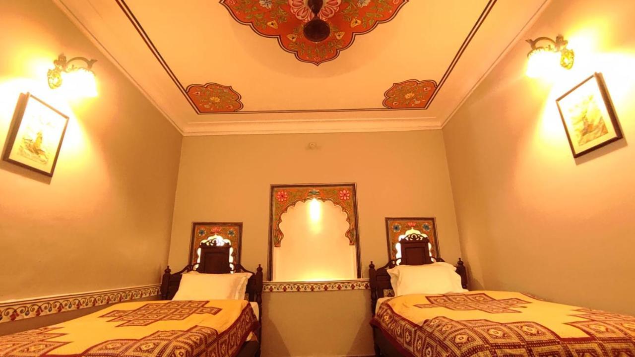 Bundi Inn - A Heritage Boutique Haveli Екстериор снимка