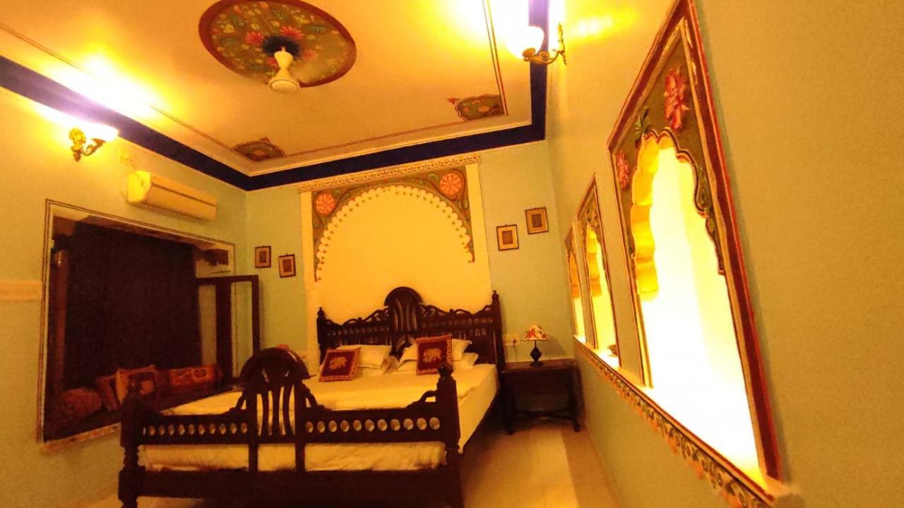 Bundi Inn - A Heritage Boutique Haveli Екстериор снимка