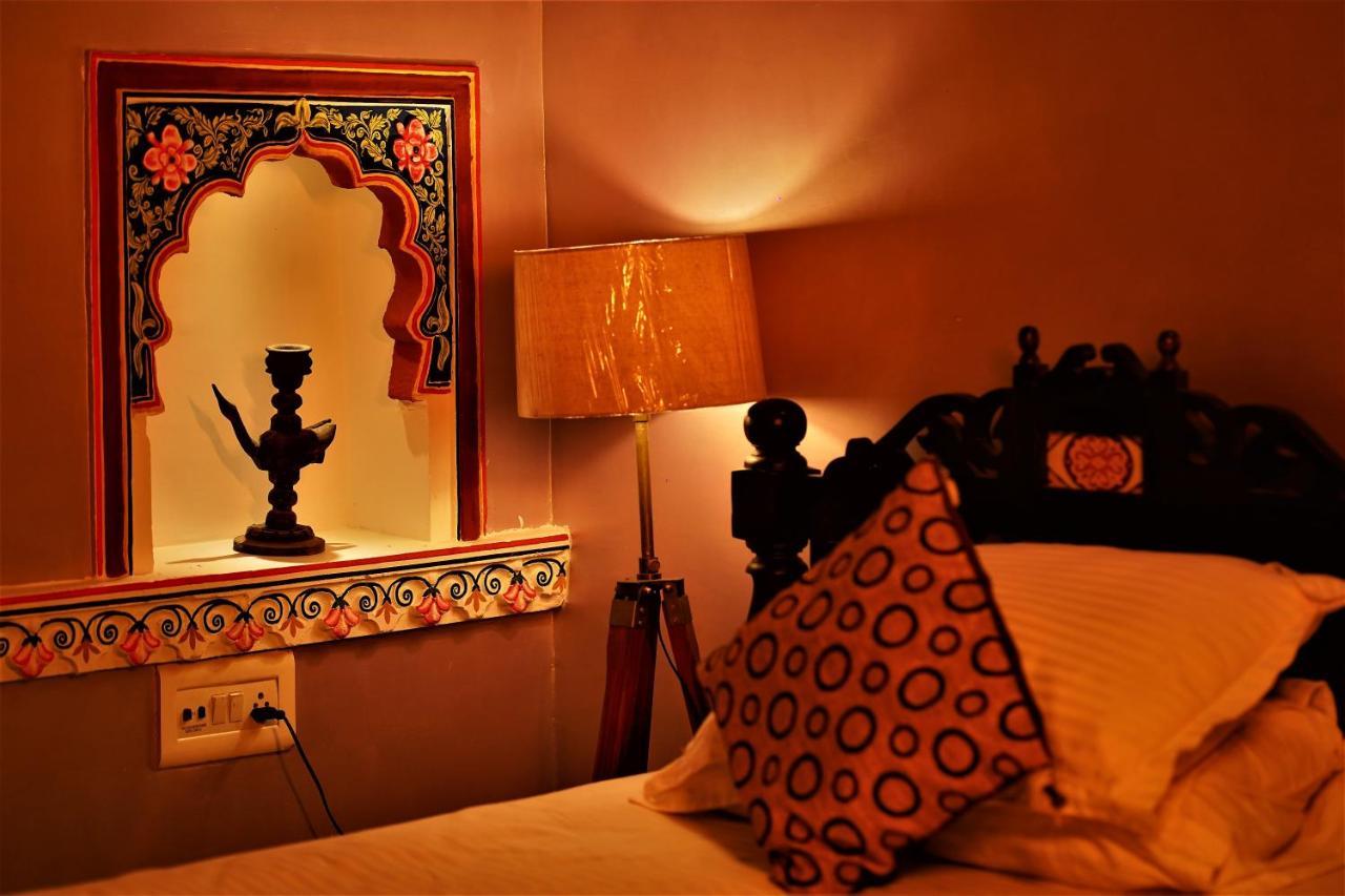 Bundi Inn - A Heritage Boutique Haveli Екстериор снимка